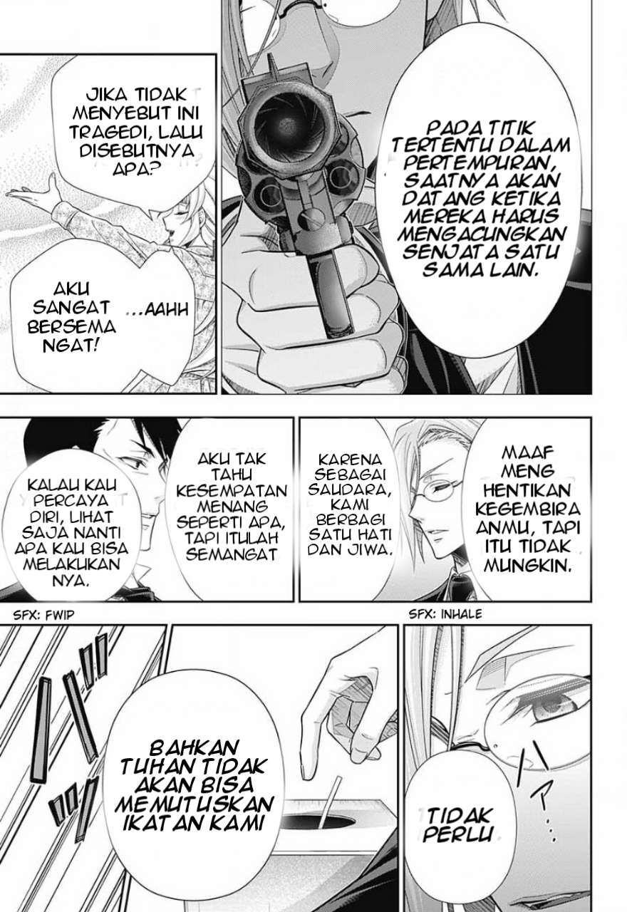 Yuukoku no Moriarty: The Remains Chapter 9 - halaman 22