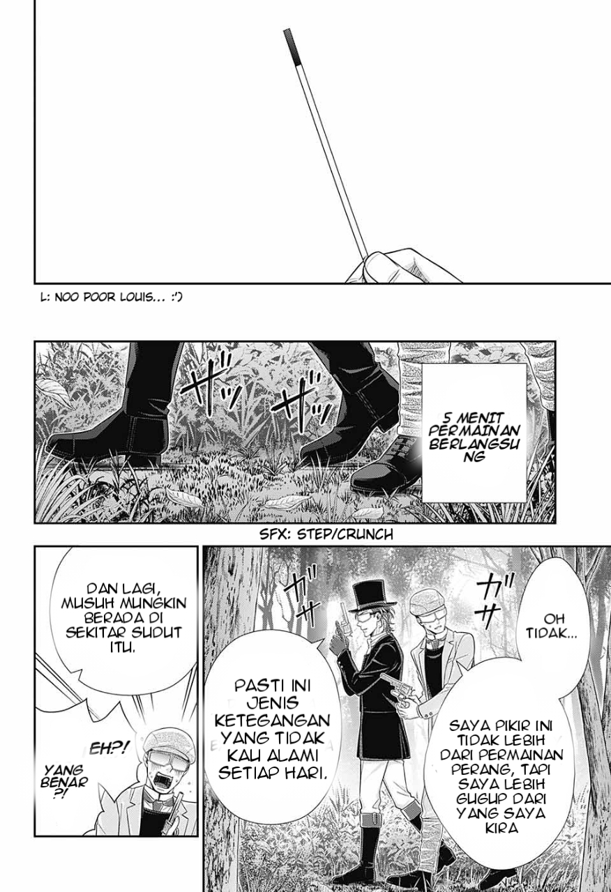 Yuukoku no Moriarty: The Remains Chapter 9 - halaman 23