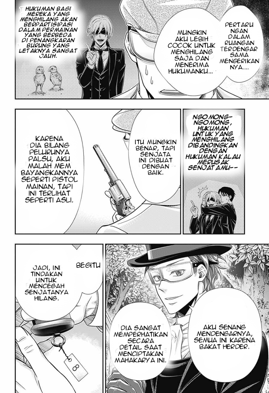Yuukoku no Moriarty: The Remains Chapter 9 - halaman 25