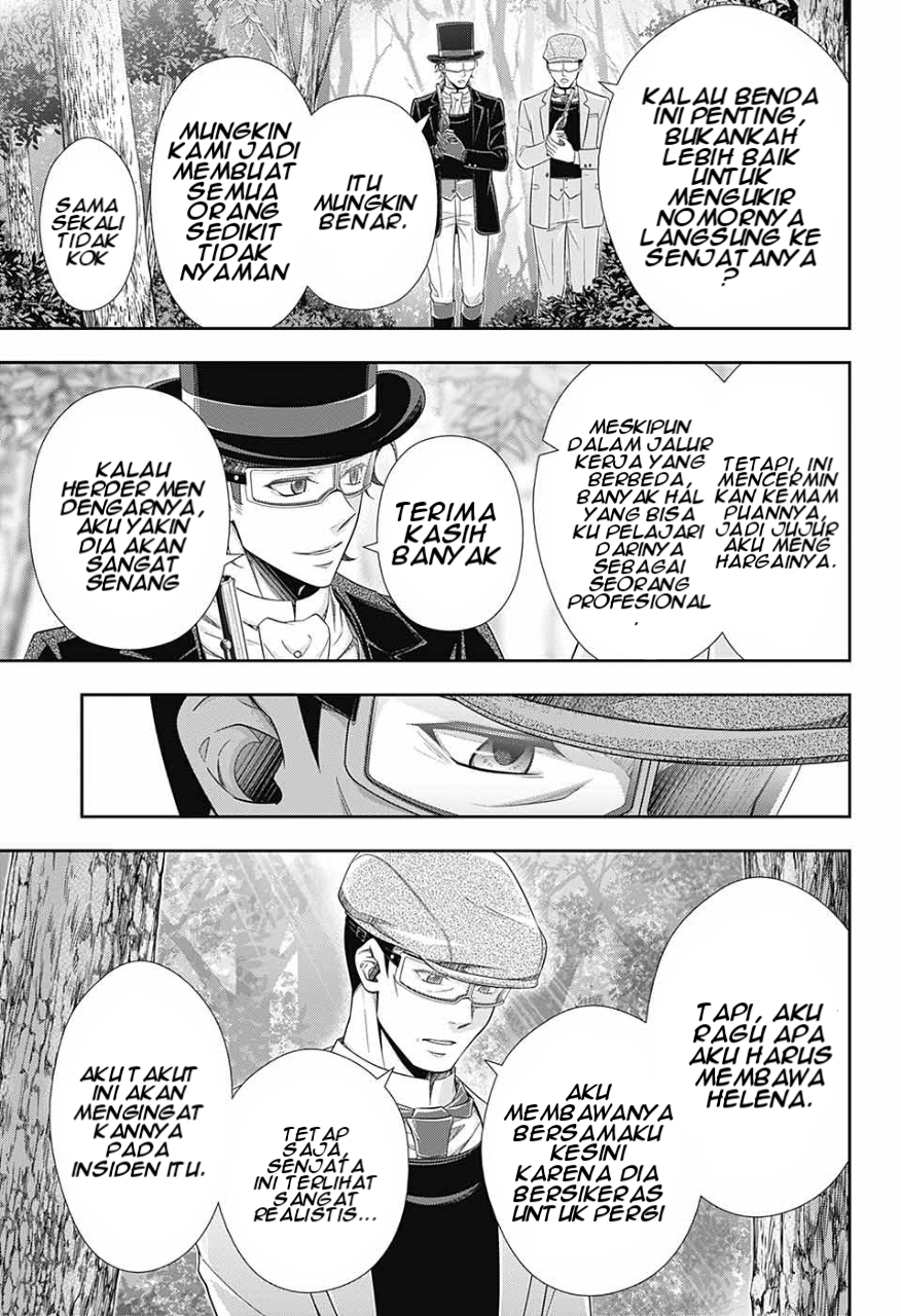 Yuukoku no Moriarty: The Remains Chapter 9 - halaman 26
