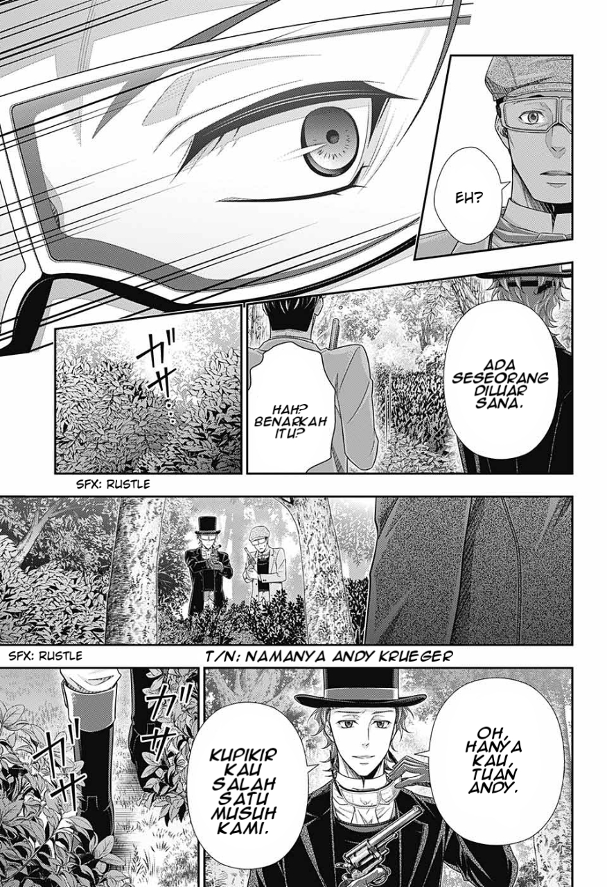 Yuukoku no Moriarty: The Remains Chapter 9 - halaman 28
