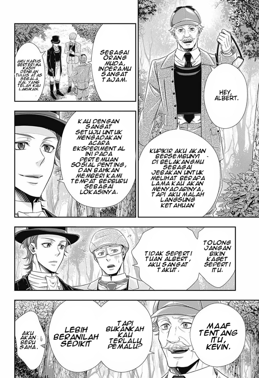 Yuukoku no Moriarty: The Remains Chapter 9 - halaman 29