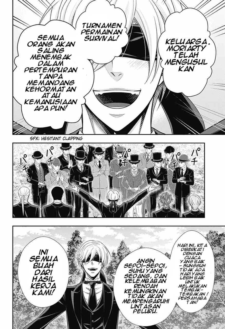 Yuukoku no Moriarty: The Remains Chapter 9 - halaman 3