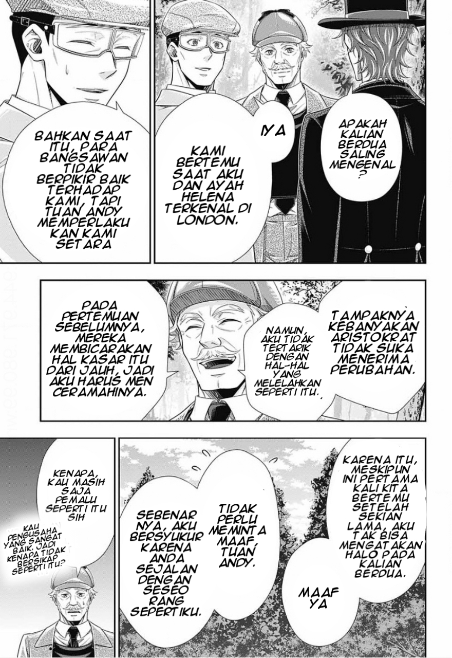 Yuukoku no Moriarty: The Remains Chapter 9 - halaman 30