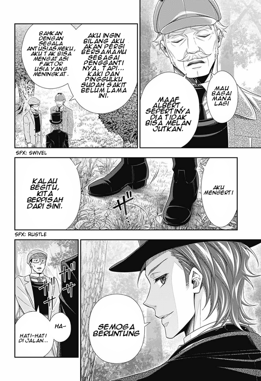 Yuukoku no Moriarty: The Remains Chapter 9 - halaman 35