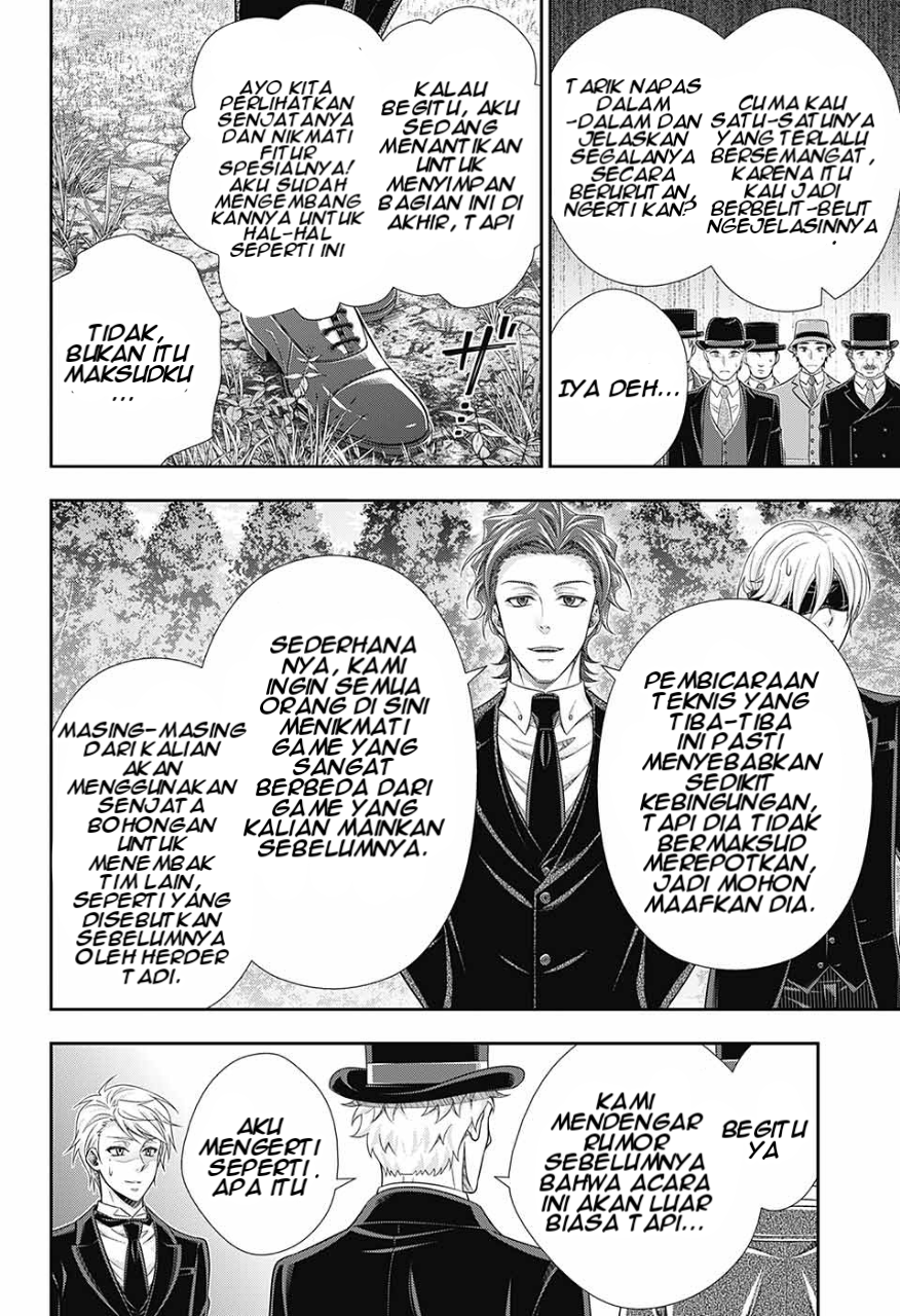 Yuukoku no Moriarty: The Remains Chapter 9 - halaman 5