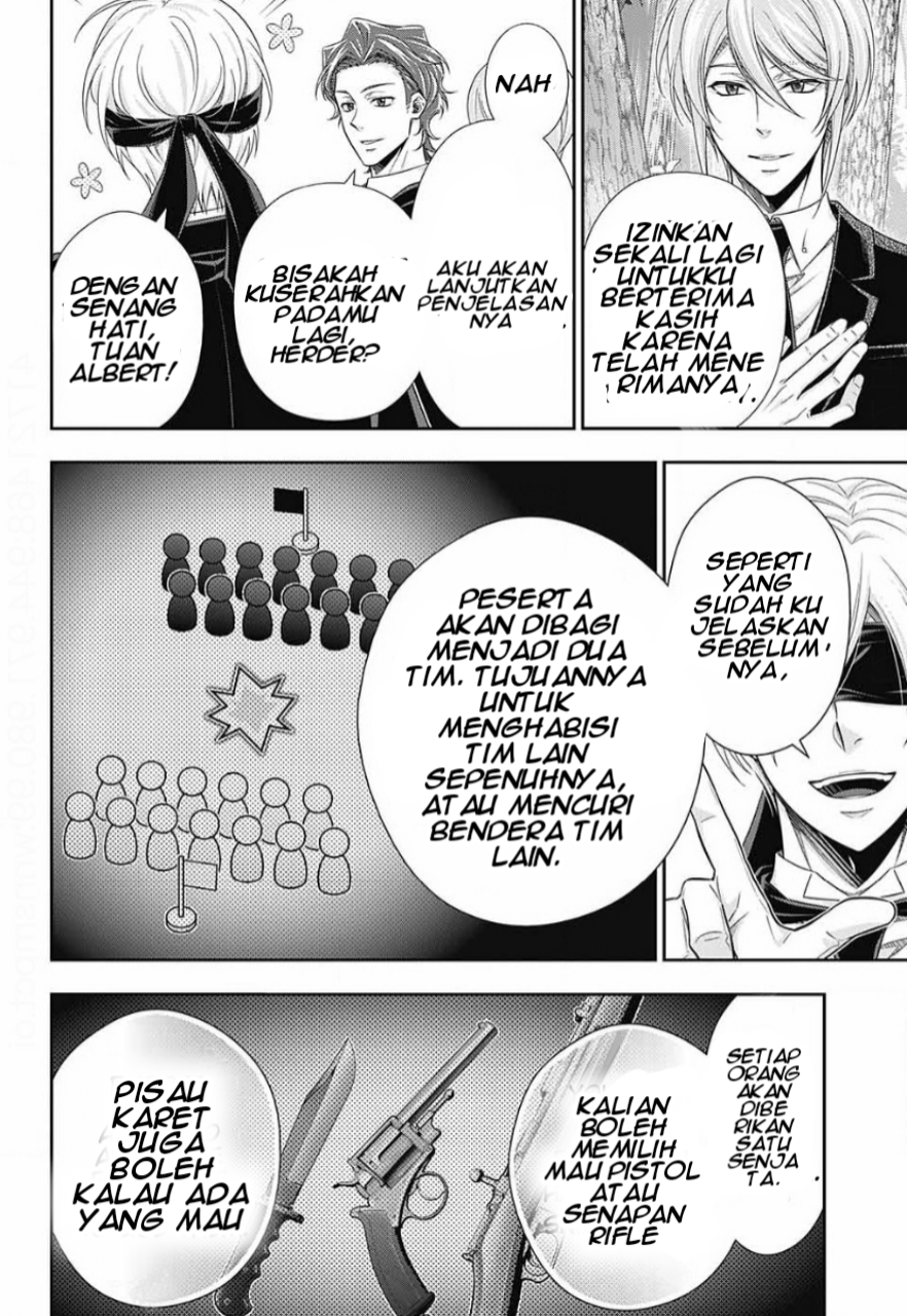 Yuukoku no Moriarty: The Remains Chapter 9 - halaman 7