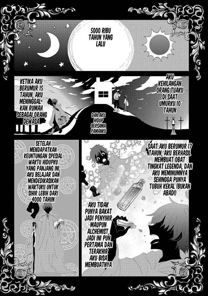 Yuukyuu no Gusha Asley no, Kenja no Susume Chapter 1 - halaman 10