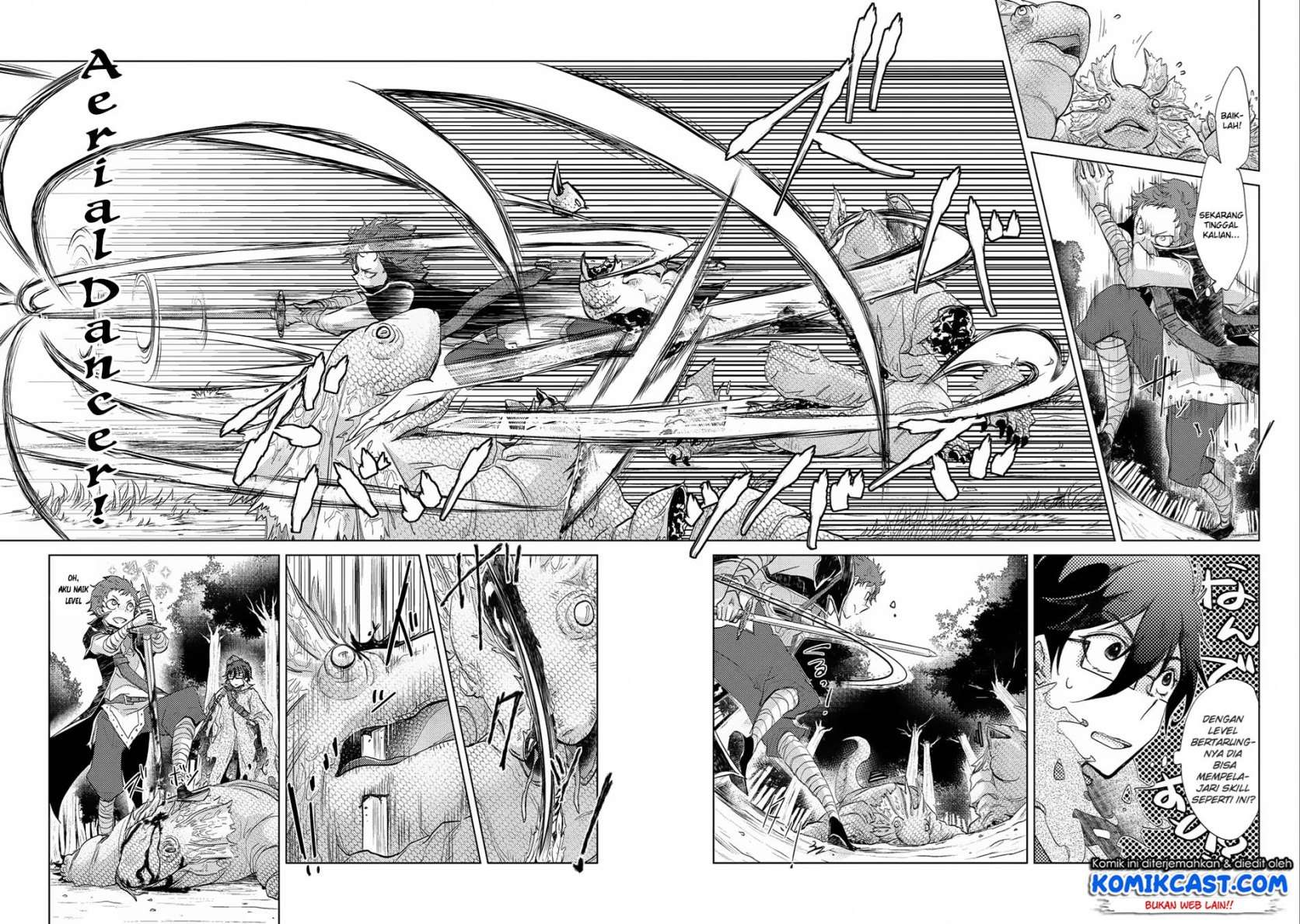 Yuukyuu no Gusha Asley no, Kenja no Susume Chapter 10 - halaman 7