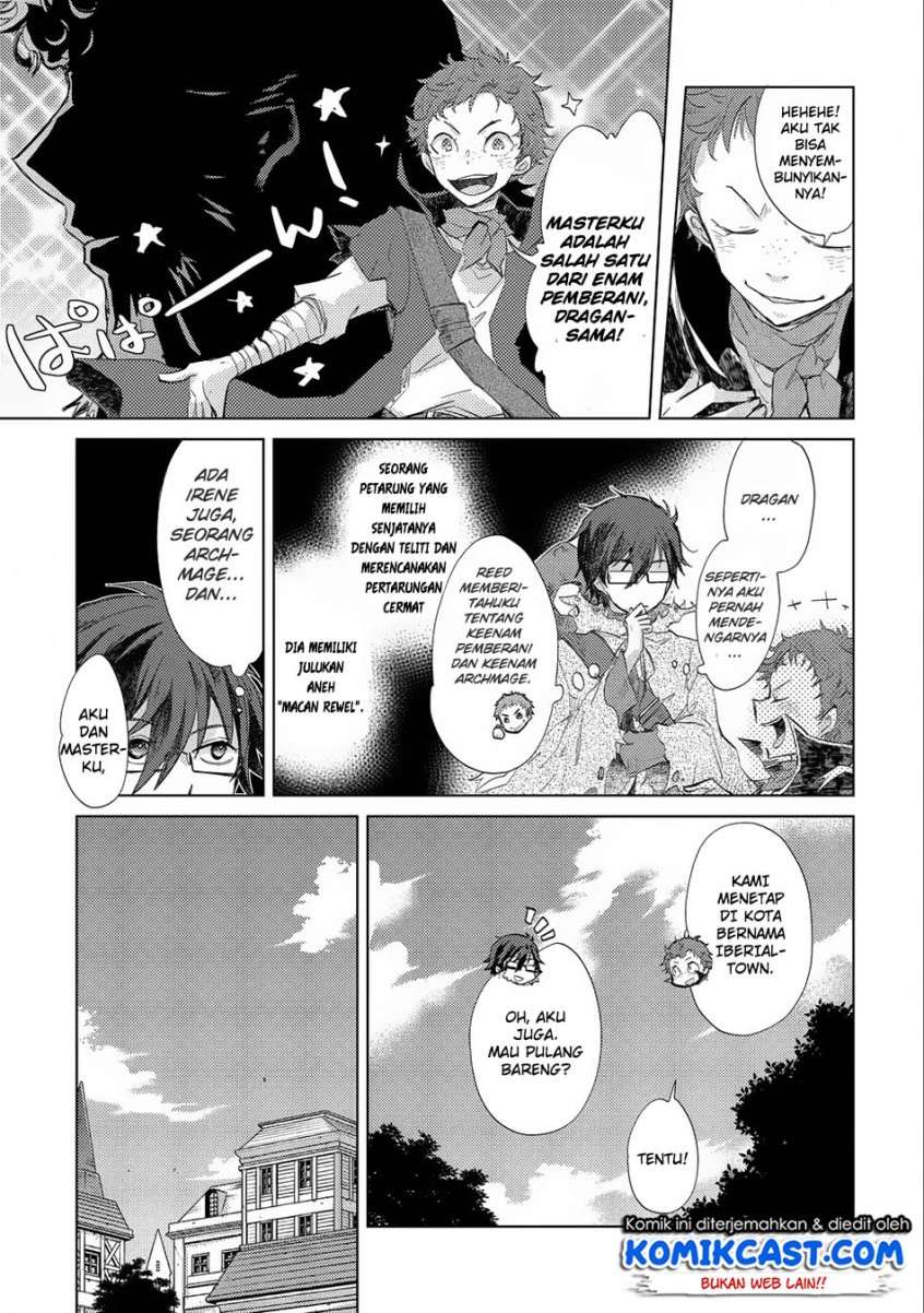 Yuukyuu no Gusha Asley no, Kenja no Susume Chapter 10 - halaman 9
