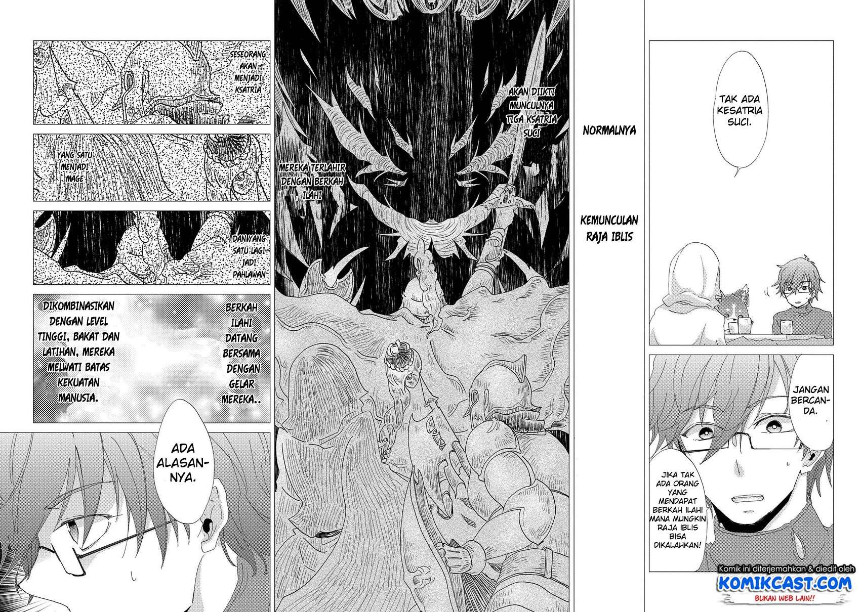 Yuukyuu no Gusha Asley no, Kenja no Susume Chapter 11 - halaman 12