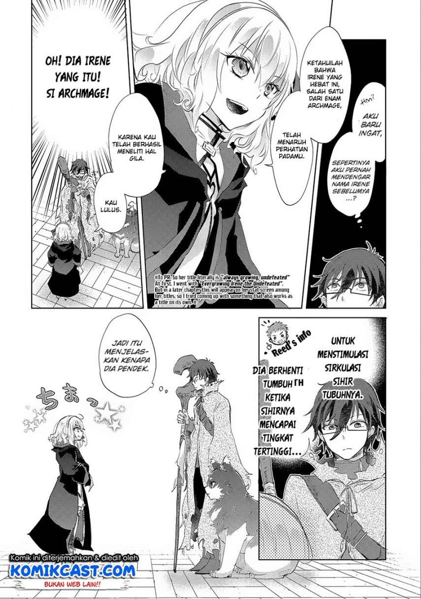 Yuukyuu no Gusha Asley no, Kenja no Susume Chapter 12 - halaman 14