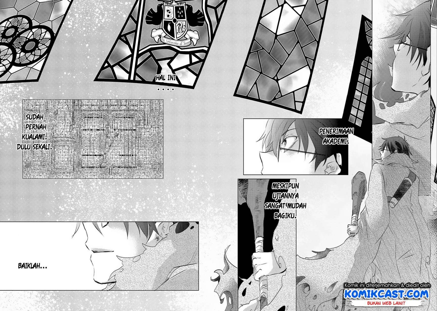Yuukyuu no Gusha Asley no, Kenja no Susume Chapter 12 - halaman 33