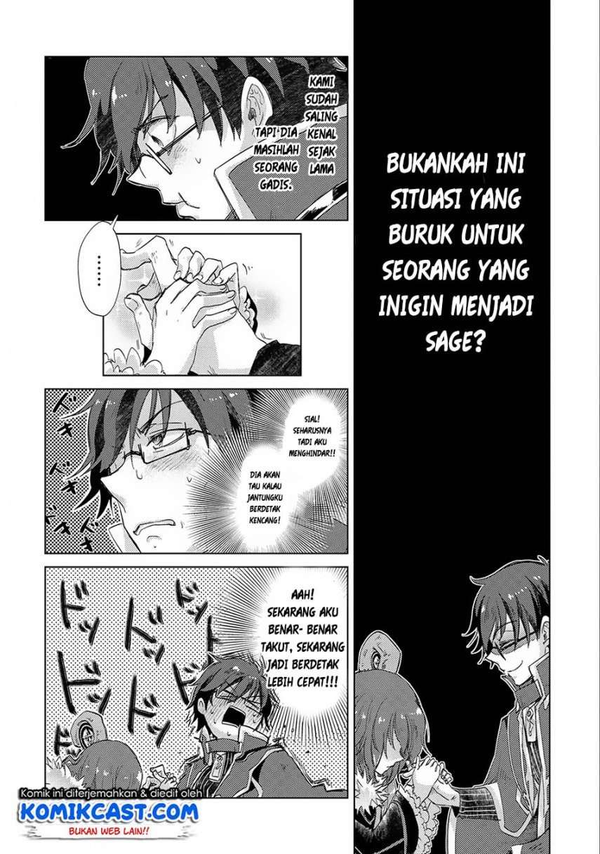Yuukyuu no Gusha Asley no, Kenja no Susume Chapter 13 - halaman 28