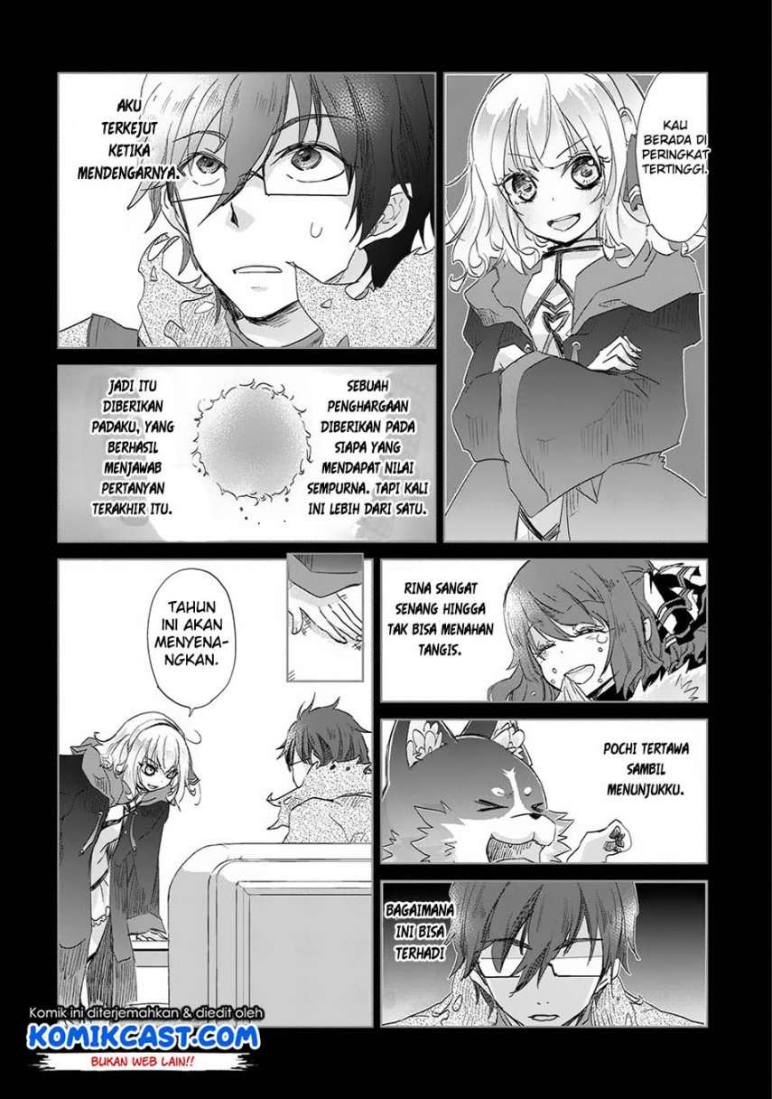 Yuukyuu no Gusha Asley no, Kenja no Susume Chapter 13 - halaman 9
