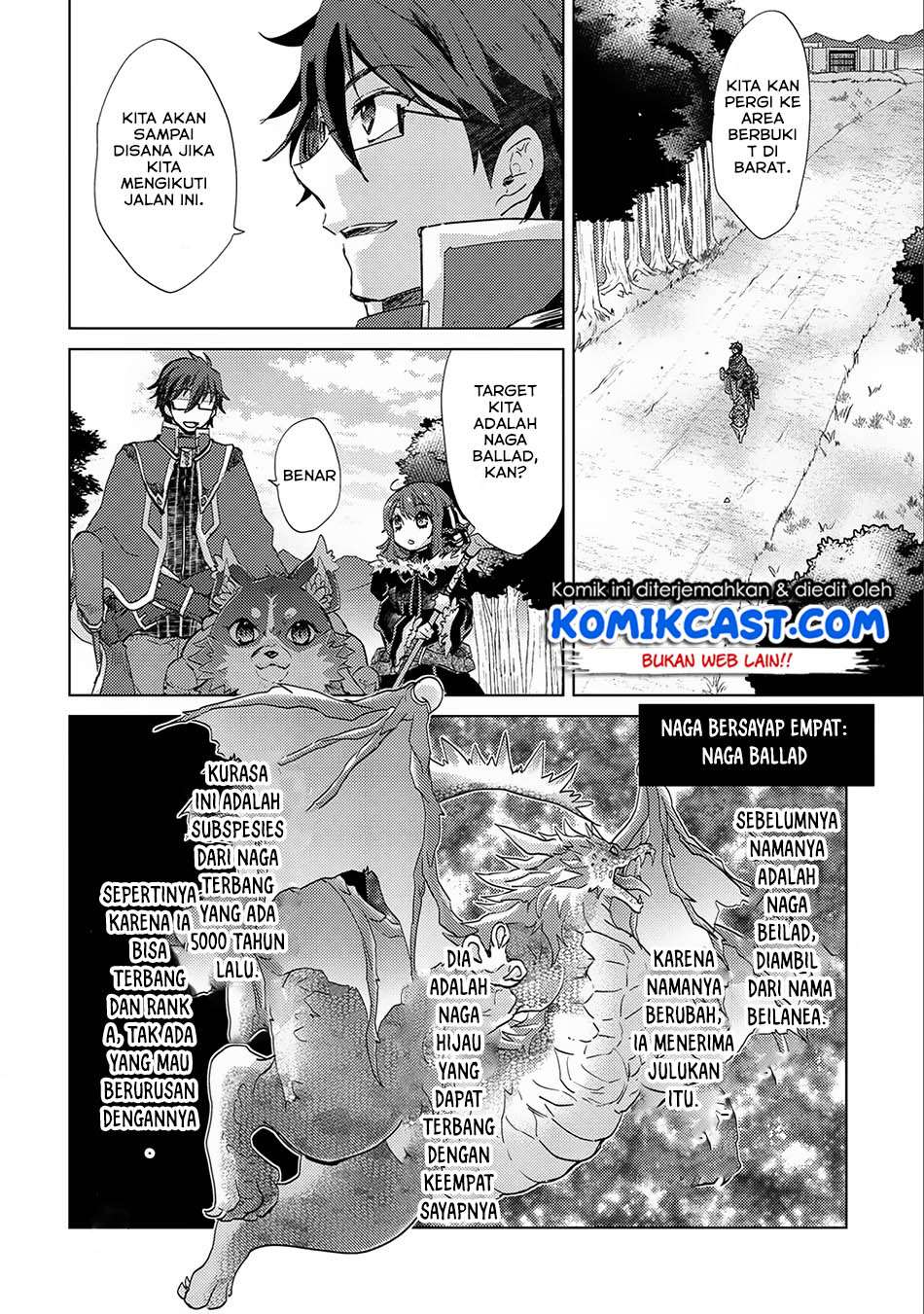 Yuukyuu no Gusha Asley no, Kenja no Susume Chapter 14 - halaman 13