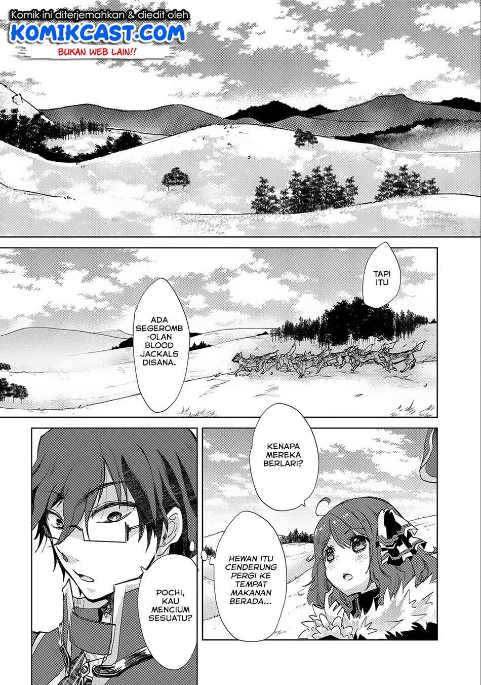 Yuukyuu no Gusha Asley no, Kenja no Susume Chapter 14 - halaman 16