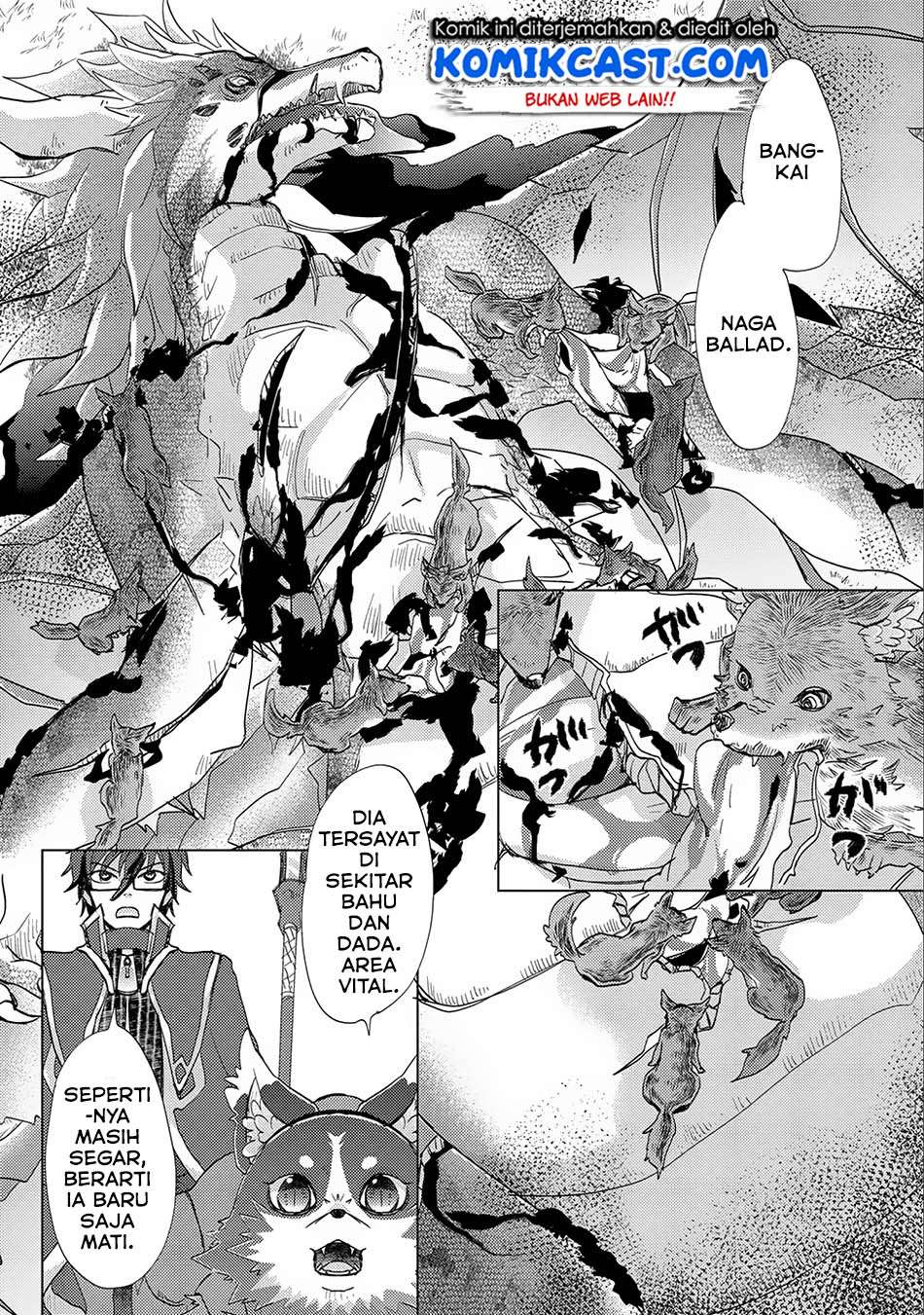 Yuukyuu no Gusha Asley no, Kenja no Susume Chapter 14 - halaman 21