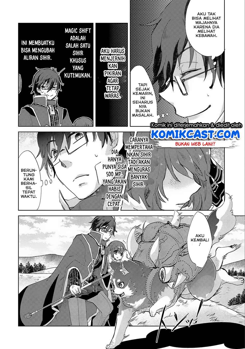 Yuukyuu no Gusha Asley no, Kenja no Susume Chapter 14 - halaman 31