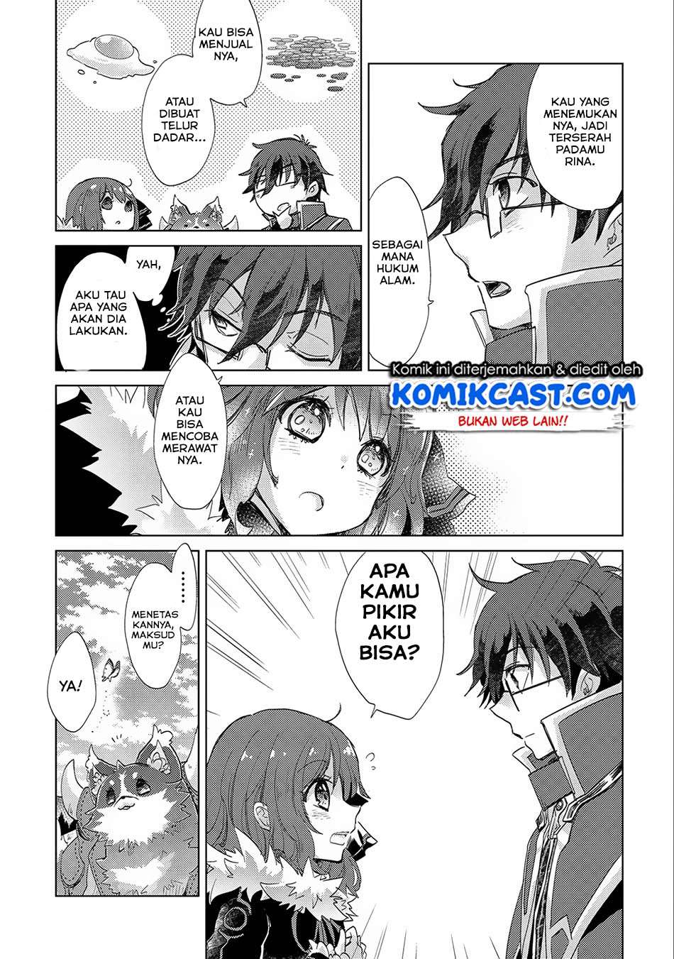 Yuukyuu no Gusha Asley no, Kenja no Susume Chapter 14 - halaman 34