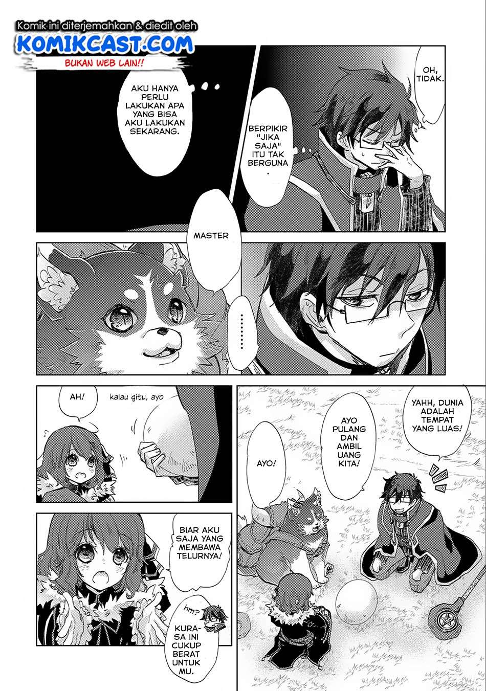 Yuukyuu no Gusha Asley no, Kenja no Susume Chapter 14 - halaman 38