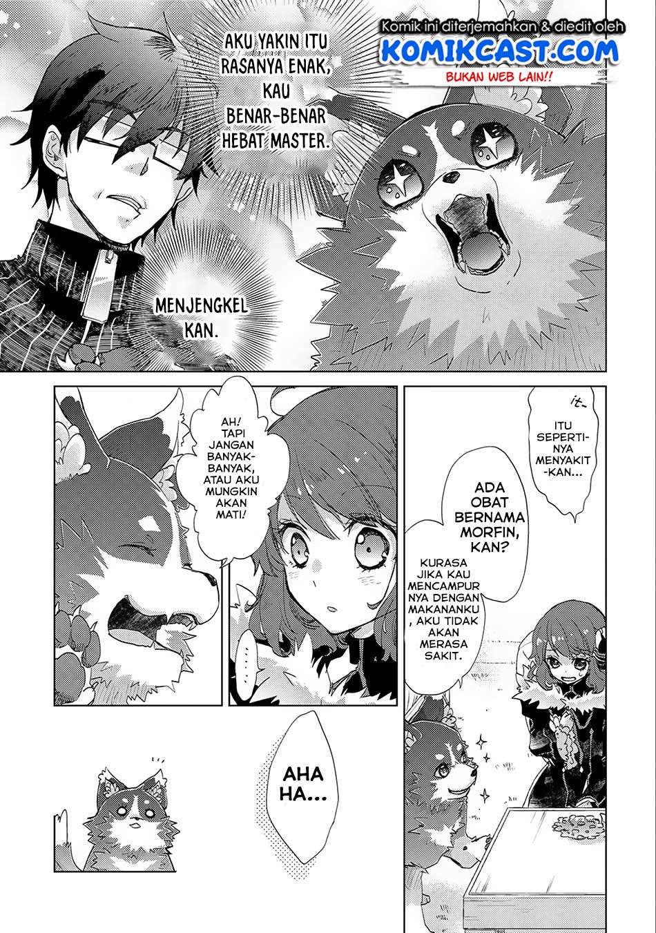 Yuukyuu no Gusha Asley no, Kenja no Susume Chapter 14 - halaman 6