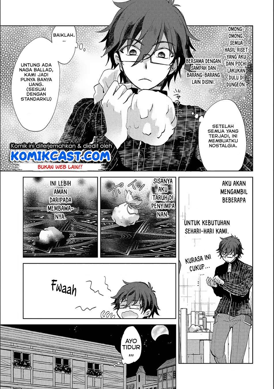 Yuukyuu no Gusha Asley no, Kenja no Susume Chapter 15 - halaman 17