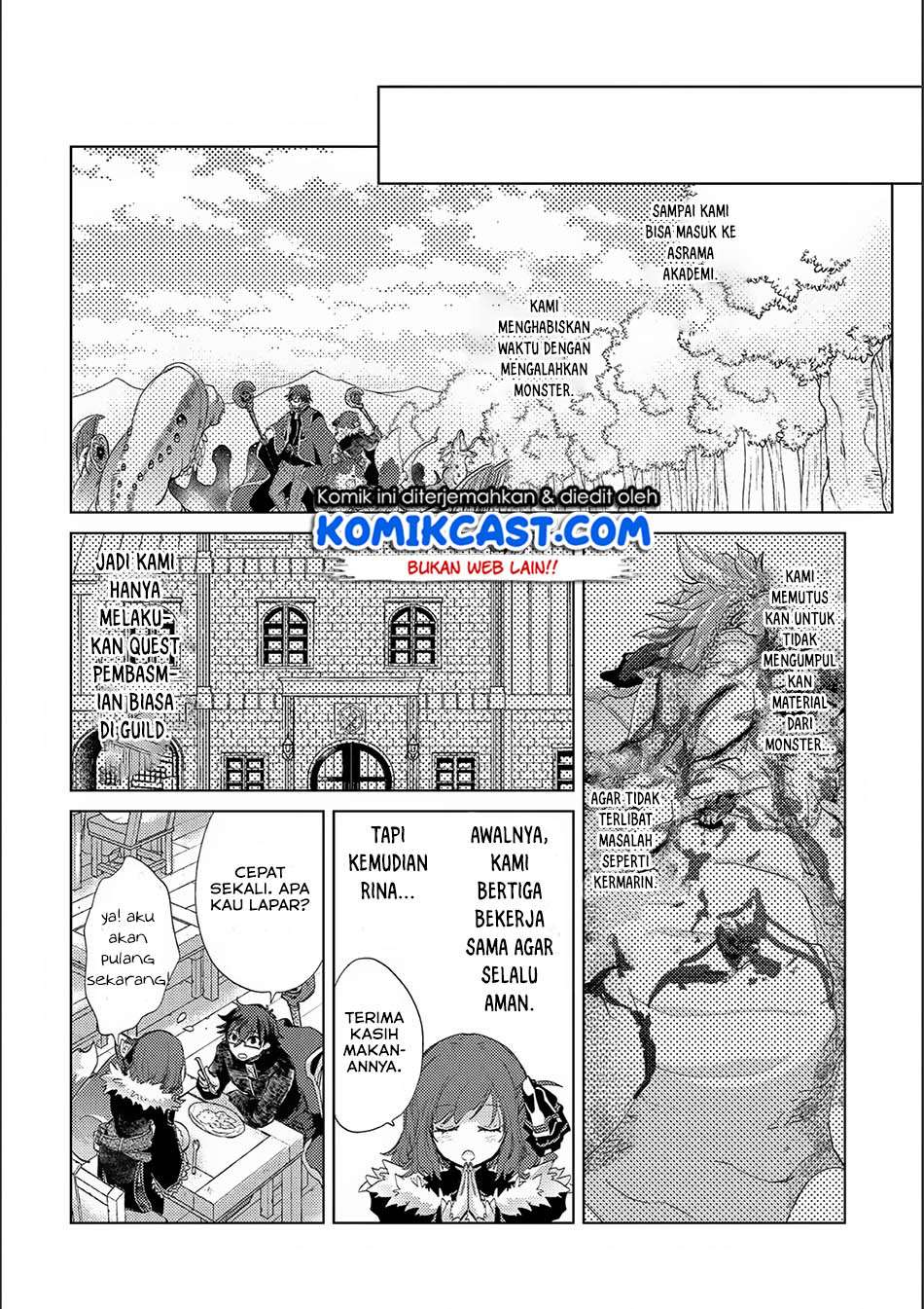 Yuukyuu no Gusha Asley no, Kenja no Susume Chapter 15 - halaman 18