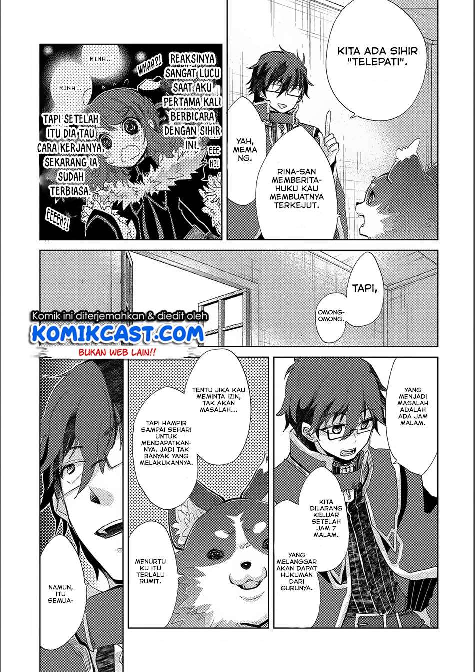 Yuukyuu no Gusha Asley no, Kenja no Susume Chapter 15 - halaman 25