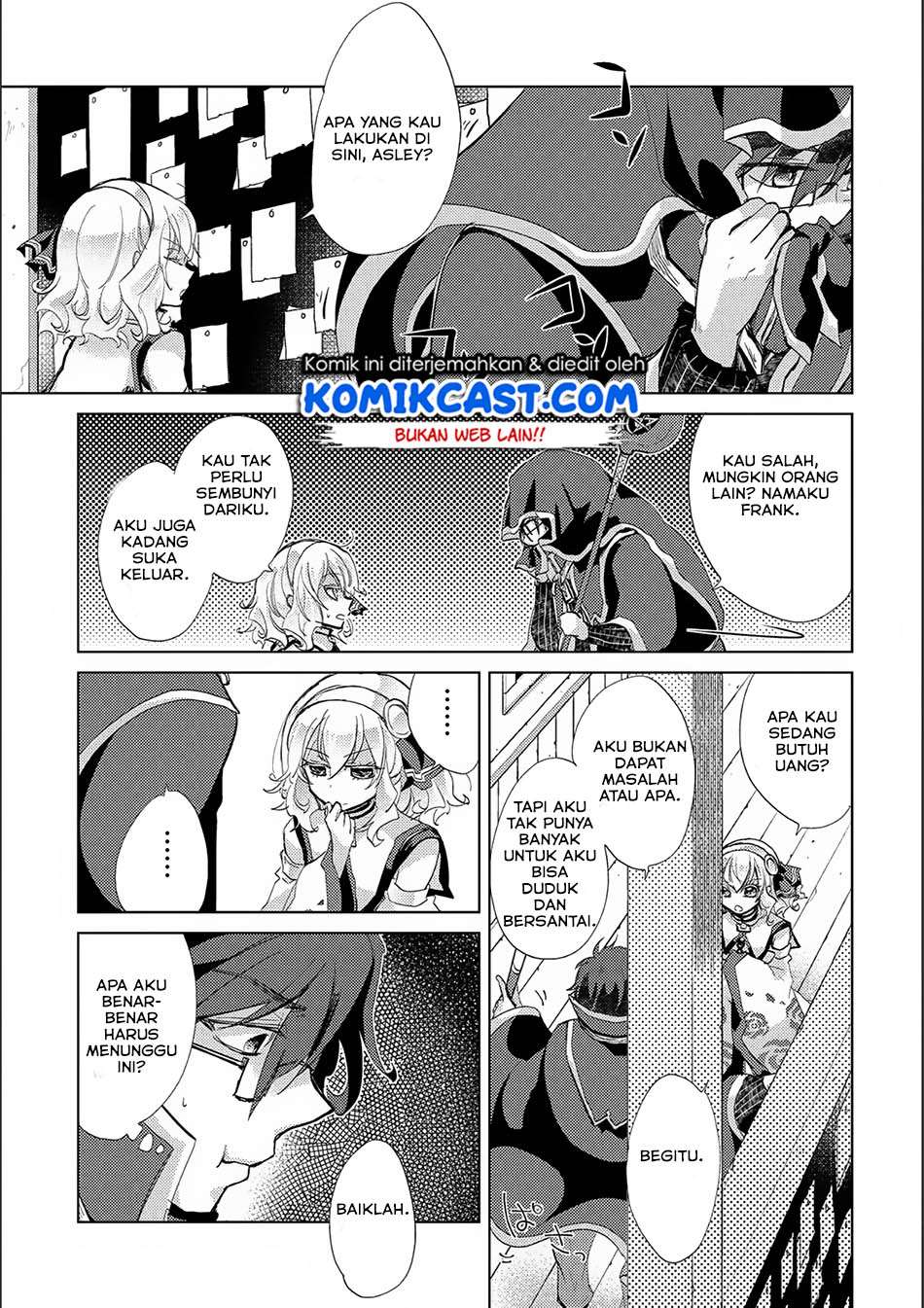 Yuukyuu no Gusha Asley no, Kenja no Susume Chapter 15 - halaman 29