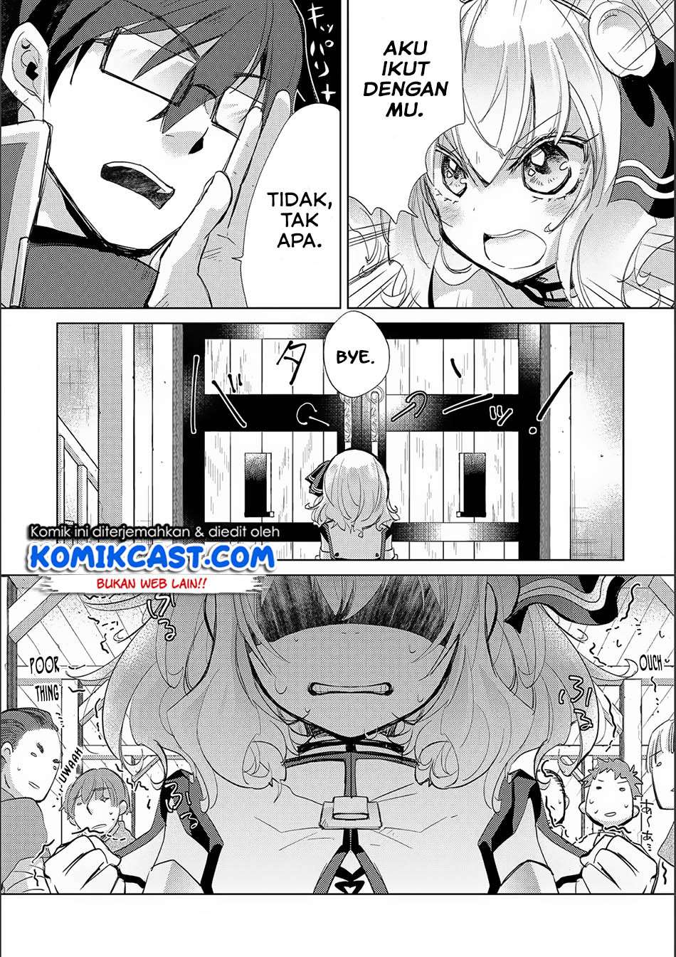 Yuukyuu no Gusha Asley no, Kenja no Susume Chapter 15 - halaman 33