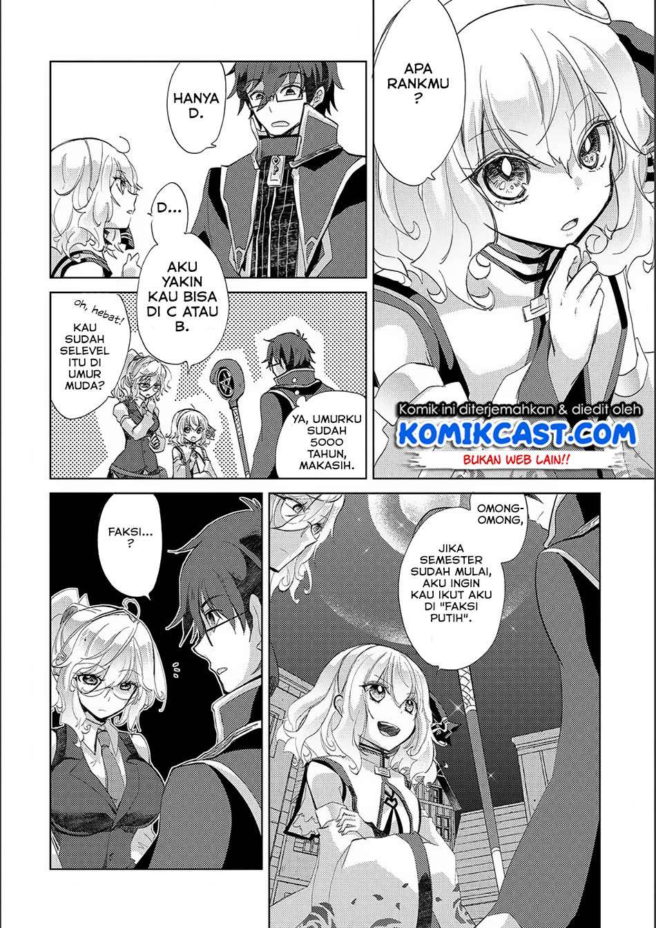 Yuukyuu no Gusha Asley no, Kenja no Susume Chapter 15 - halaman 7