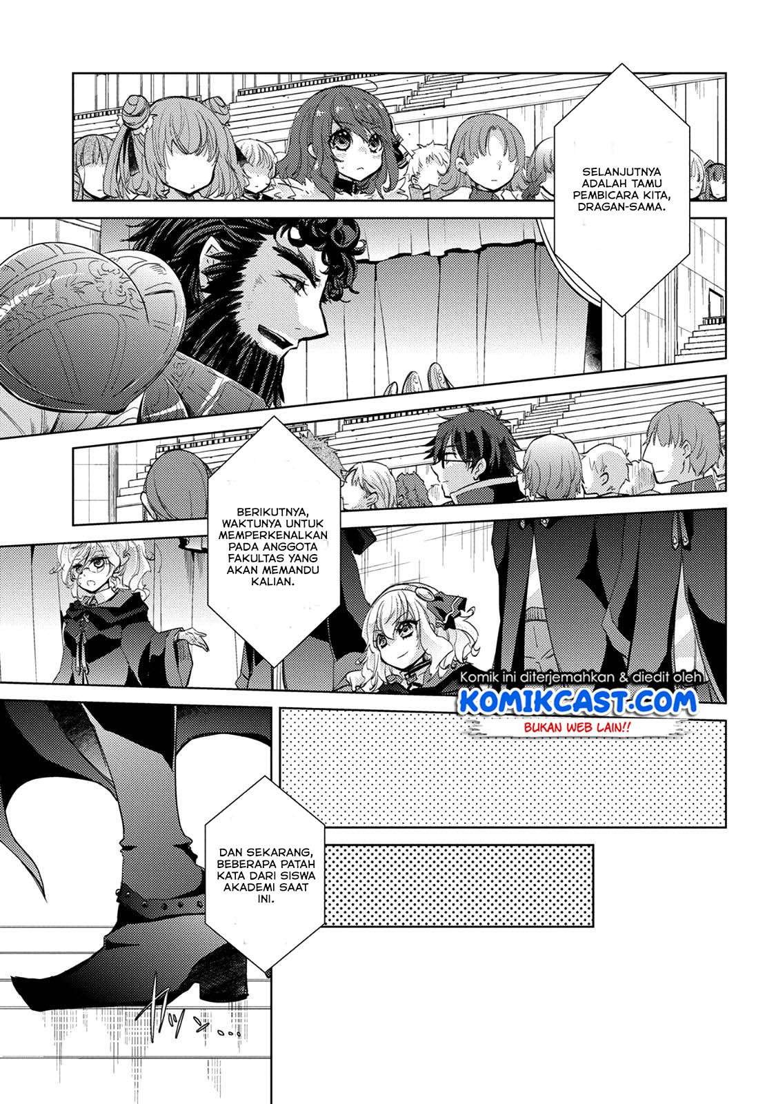 Yuukyuu no Gusha Asley no, Kenja no Susume Chapter 16 - halaman 10