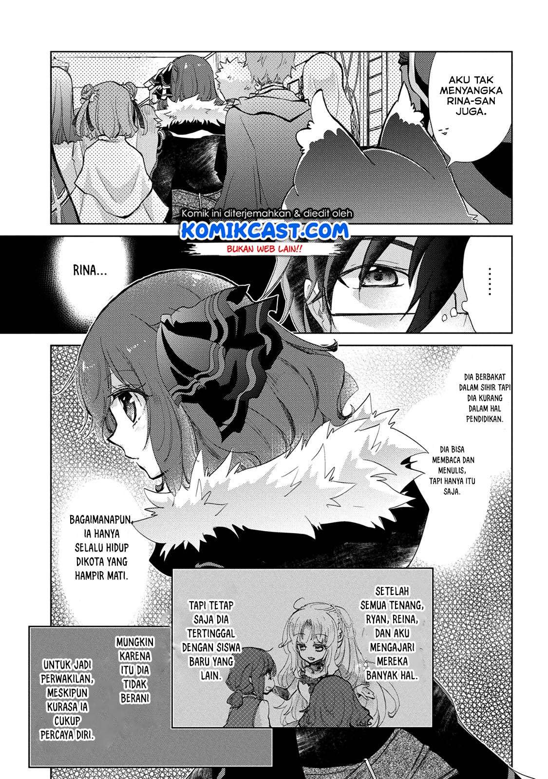 Yuukyuu no Gusha Asley no, Kenja no Susume Chapter 16 - halaman 15