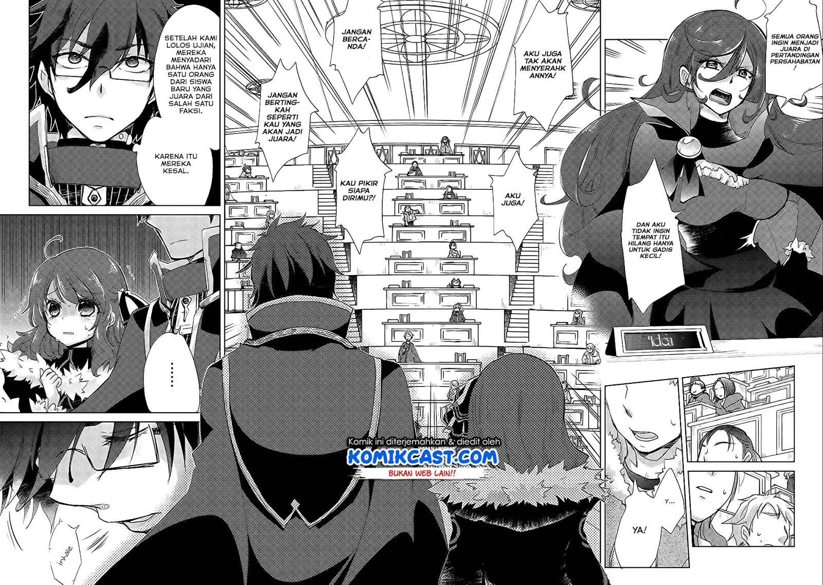 Yuukyuu no Gusha Asley no, Kenja no Susume Chapter 17 - halaman 17