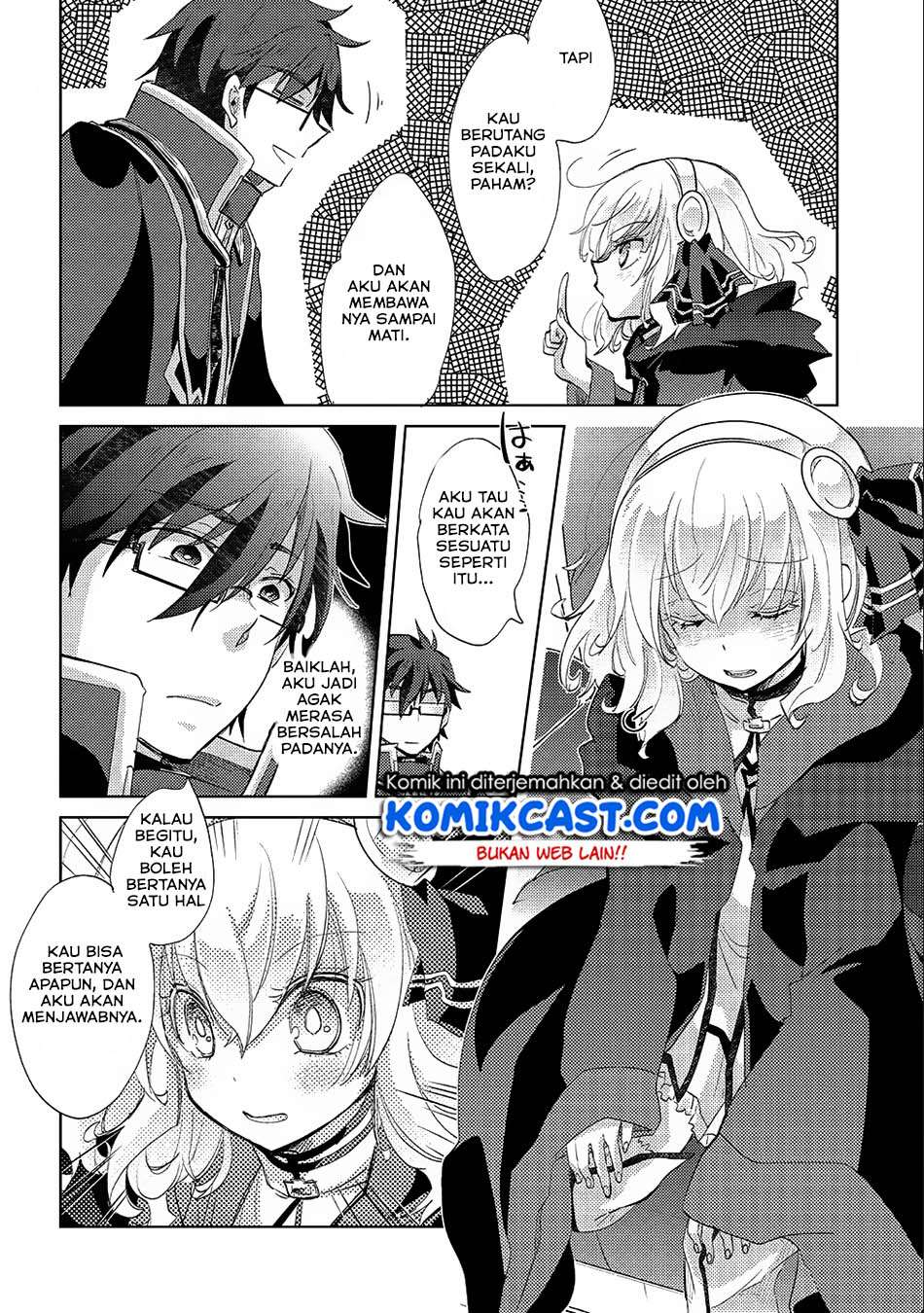 Yuukyuu no Gusha Asley no, Kenja no Susume Chapter 17 - halaman 26