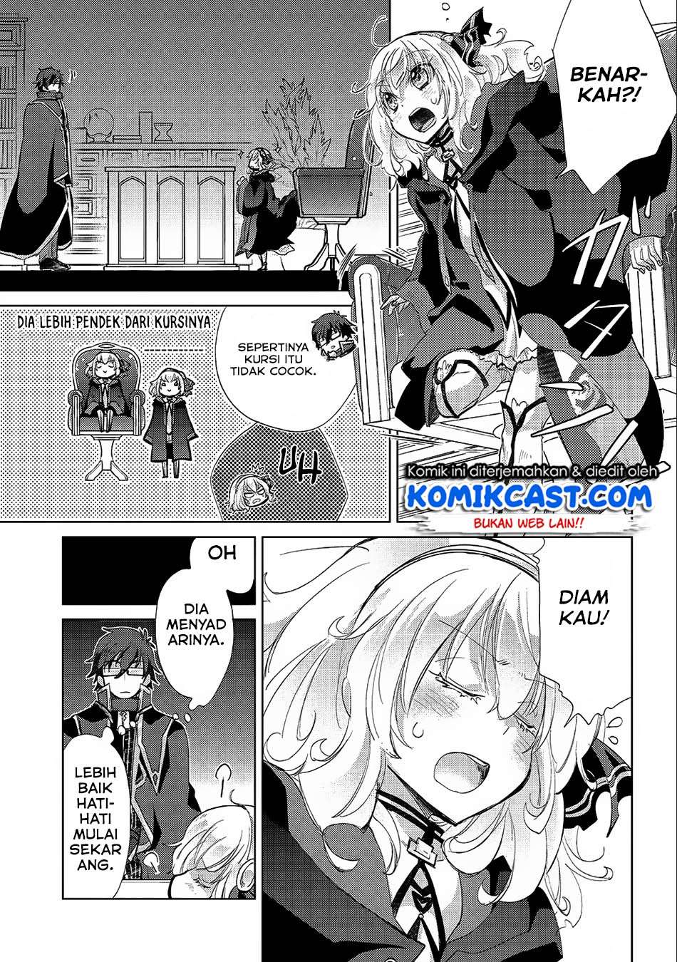 Yuukyuu no Gusha Asley no, Kenja no Susume Chapter 17 - halaman 27