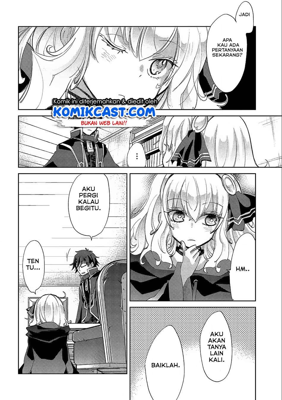 Yuukyuu no Gusha Asley no, Kenja no Susume Chapter 17 - halaman 28