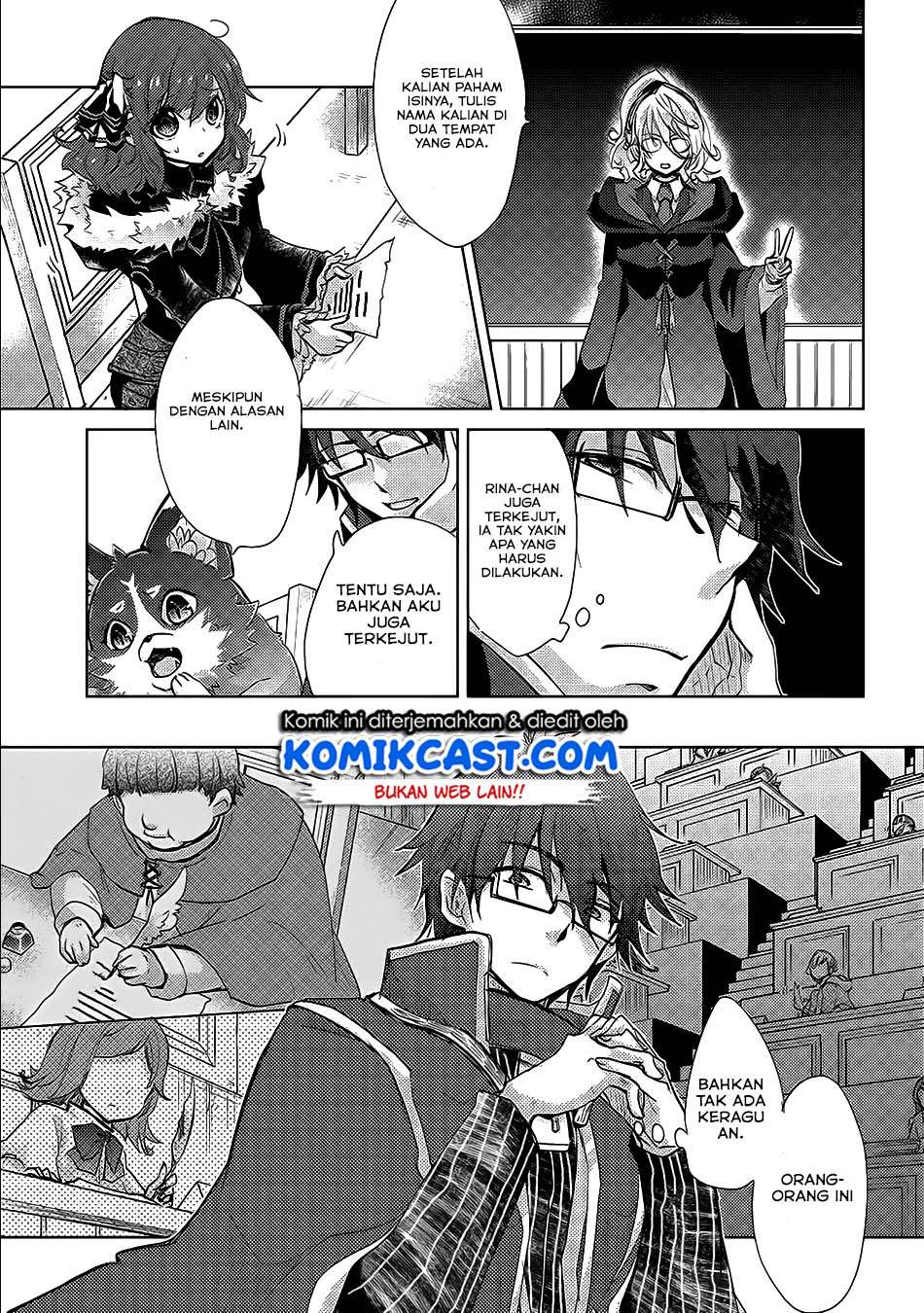 Yuukyuu no Gusha Asley no, Kenja no Susume Chapter 17 - halaman 8