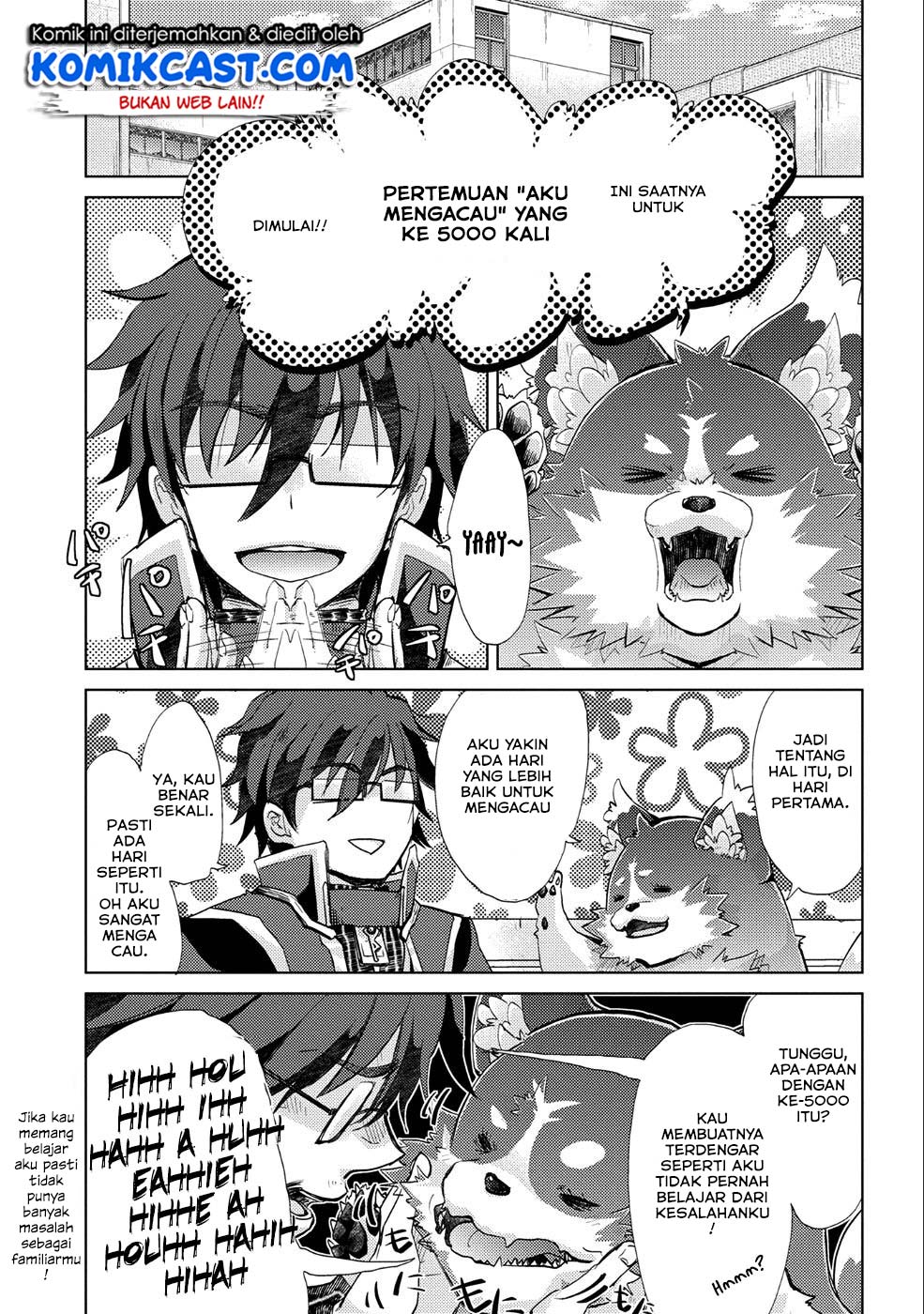 Yuukyuu no Gusha Asley no, Kenja no Susume Chapter 18 - halaman 11