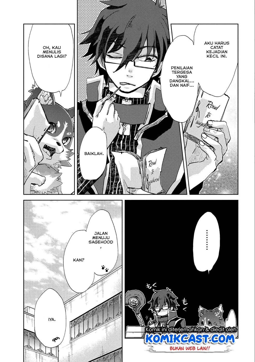 Yuukyuu no Gusha Asley no, Kenja no Susume Chapter 18 - halaman 13