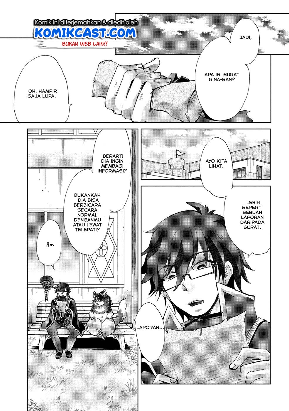 Yuukyuu no Gusha Asley no, Kenja no Susume Chapter 18 - halaman 25