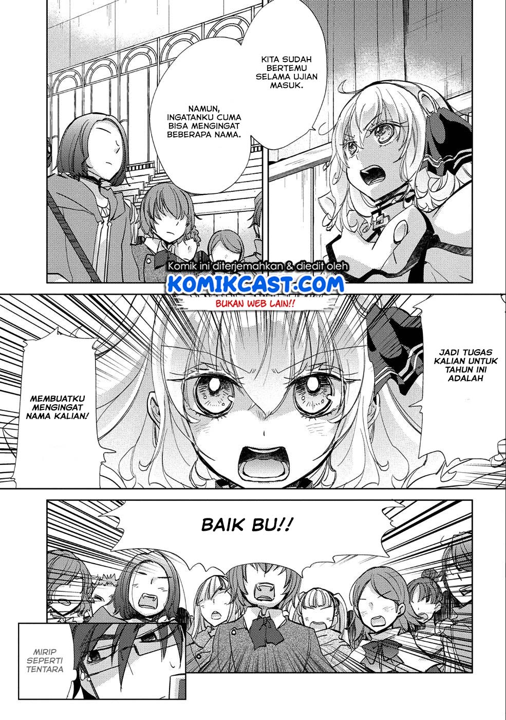 Yuukyuu no Gusha Asley no, Kenja no Susume Chapter 18 - halaman 29