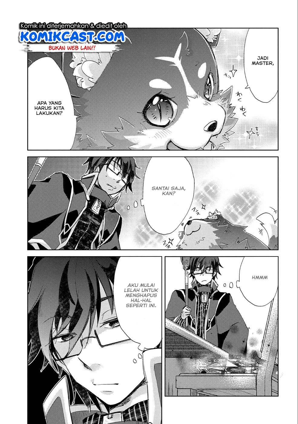 Yuukyuu no Gusha Asley no, Kenja no Susume Chapter 18 - halaman 6