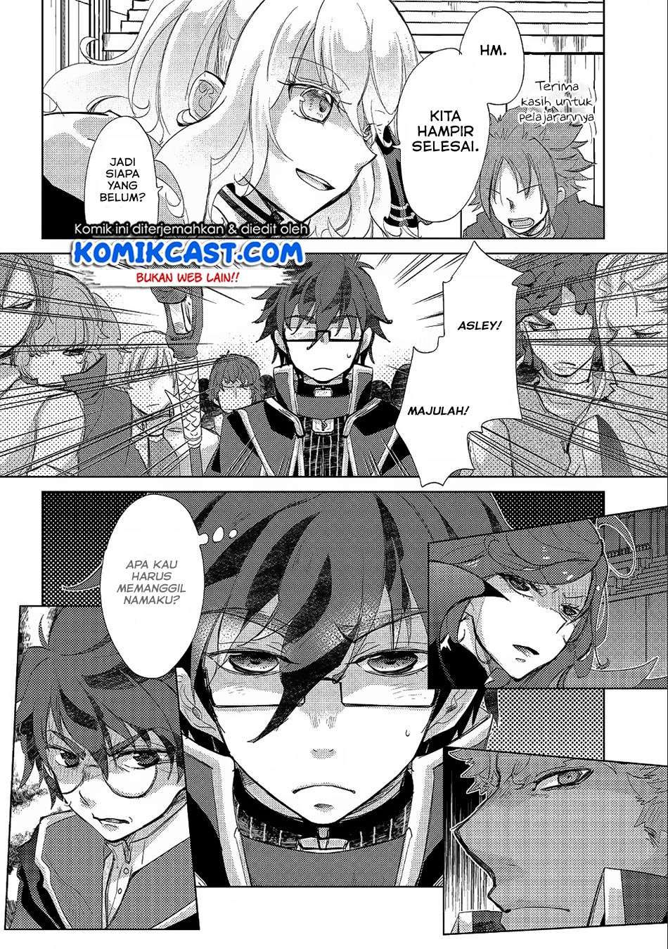 Yuukyuu no Gusha Asley no, Kenja no Susume Chapter 19 - halaman 10