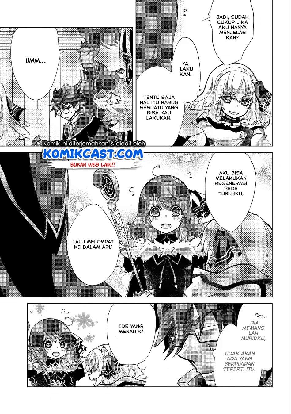 Yuukyuu no Gusha Asley no, Kenja no Susume Chapter 19 - halaman 15