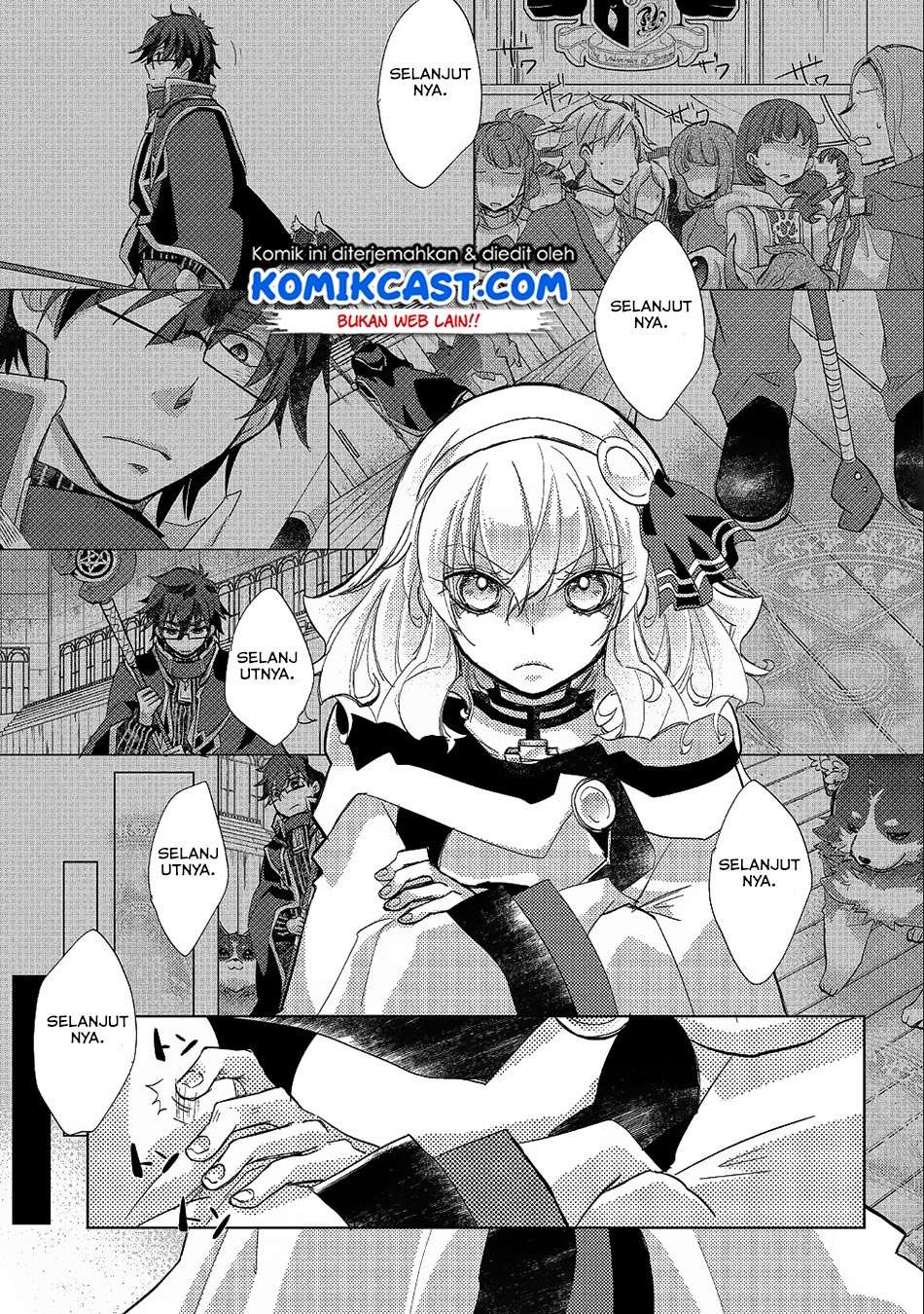 Yuukyuu no Gusha Asley no, Kenja no Susume Chapter 19 - halaman 21