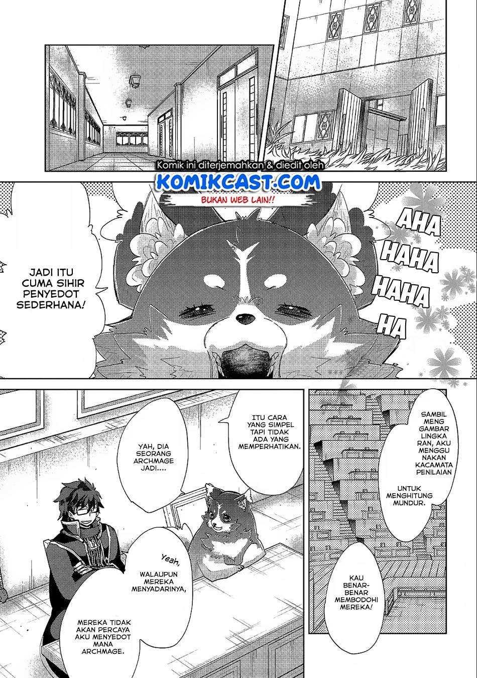 Yuukyuu no Gusha Asley no, Kenja no Susume Chapter 19 - halaman 27