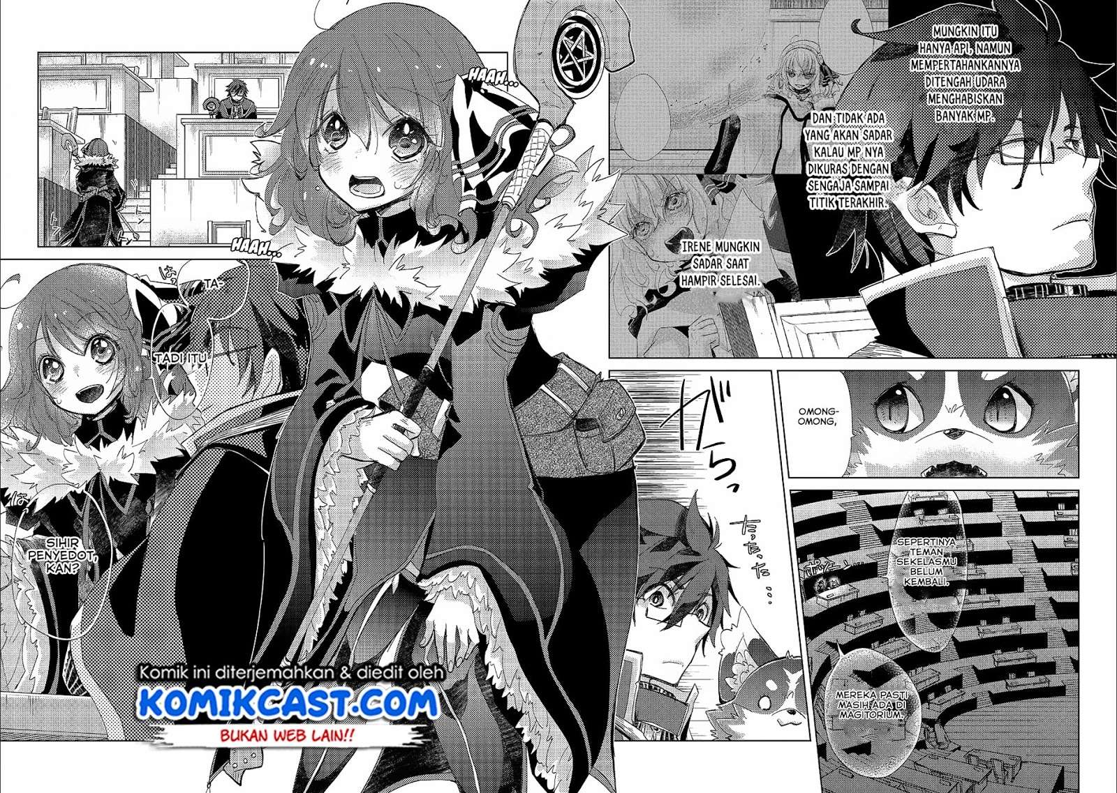 Yuukyuu no Gusha Asley no, Kenja no Susume Chapter 19 - halaman 28