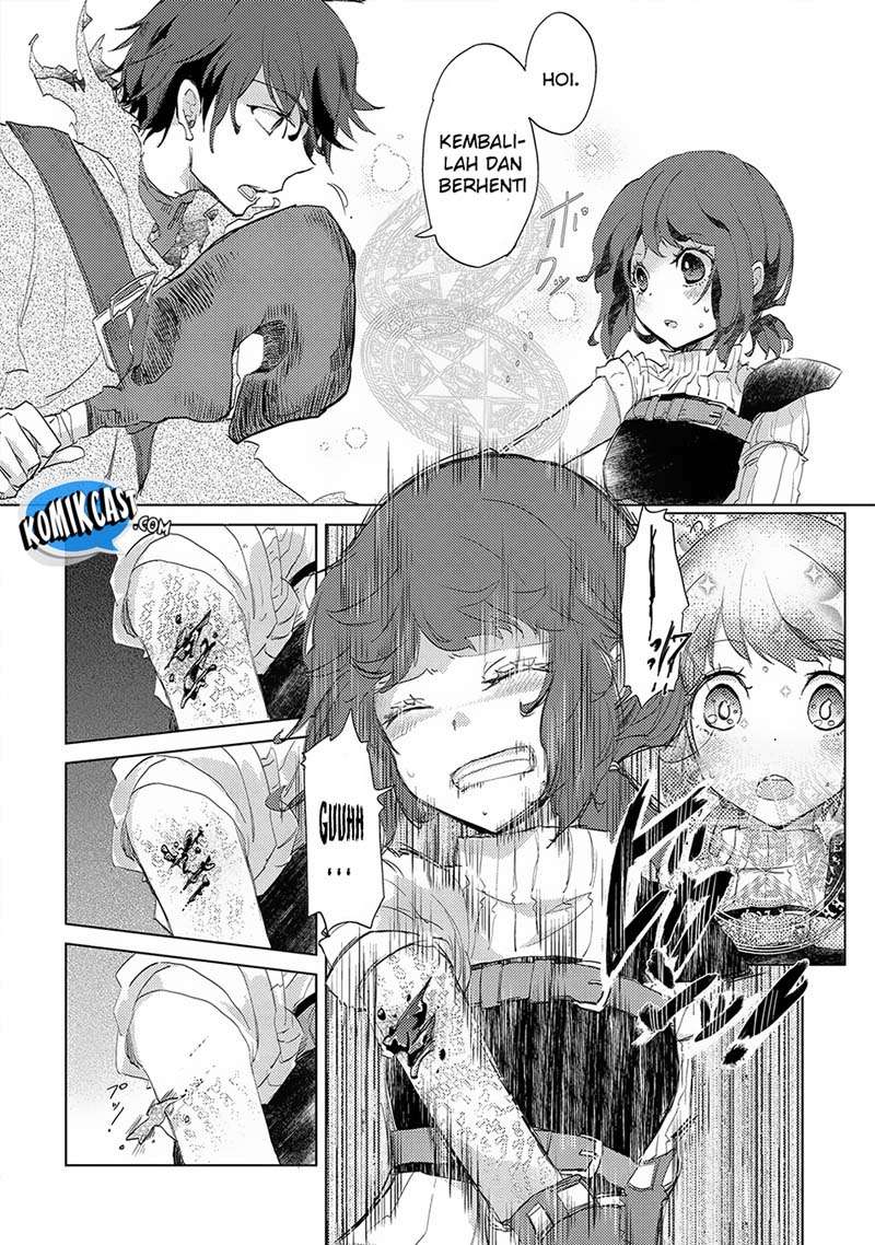 Yuukyuu no Gusha Asley no, Kenja no Susume Chapter 2 - halaman 18